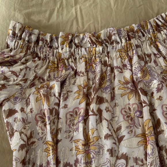 Sezane Rosita Dress Miranda - Size 6 - Picture 3 of 4